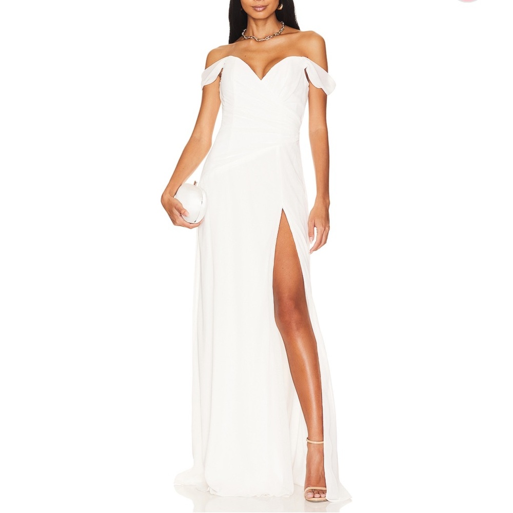 NWT Katie May Darcy Gown